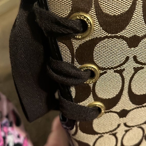 Women’s coach rain boots - Picture 8 of 8